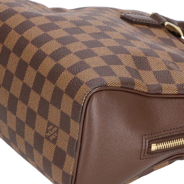 36706 6 Louis Vuitton Brella Tote Bag Damier Ebene Brown