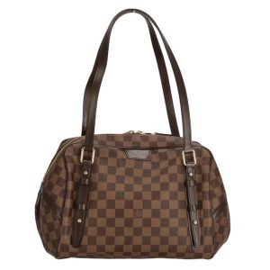 36713 1 Louis Vuitton Speedy 30 Monogram Handbag Brown