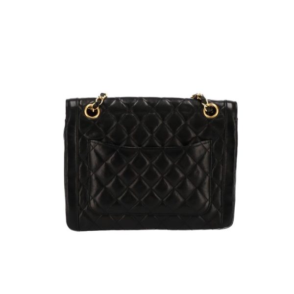 36766 2 Chanel Matelasse Double Flap Chain Shoulder Bag