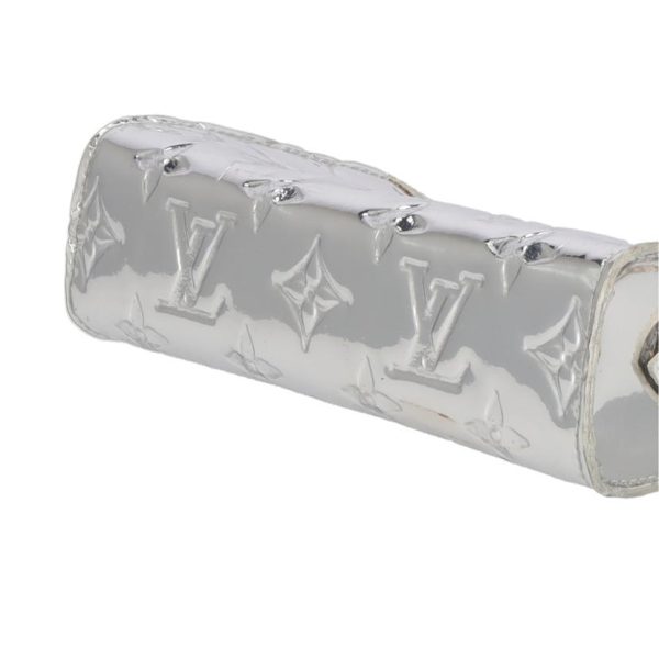 36799 3 Louis Vuitton Truth Cosmetic Bag Silver