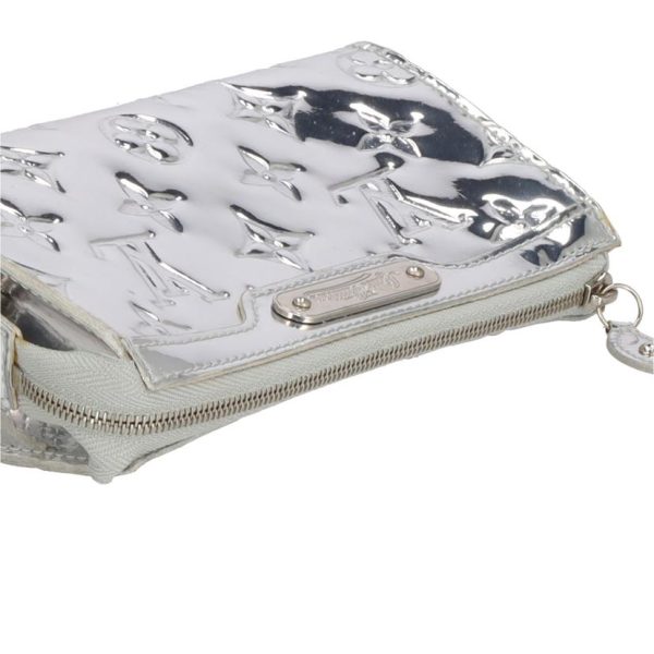 36799 4 Louis Vuitton Truth Cosmetic Bag Silver