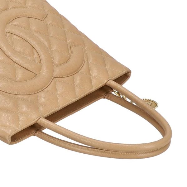 36831 4 Chanel Reprint Tote Bag Camel