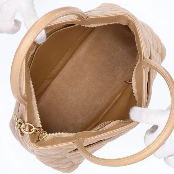 36831 5 Chanel Reprint Tote Bag Camel