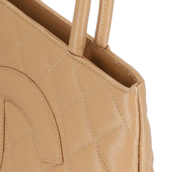 36831 8 Chanel Reprint Tote Bag Camel