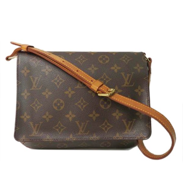 36841 1 Louis Vuitton Musette Tango Shoulder Bag Monogram