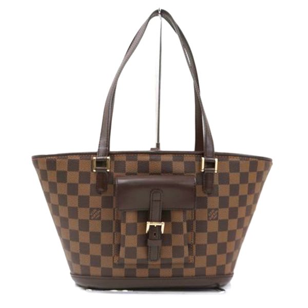 36842 1 Louis Vuitton Manosque PM Tote Bag Damier Ebene