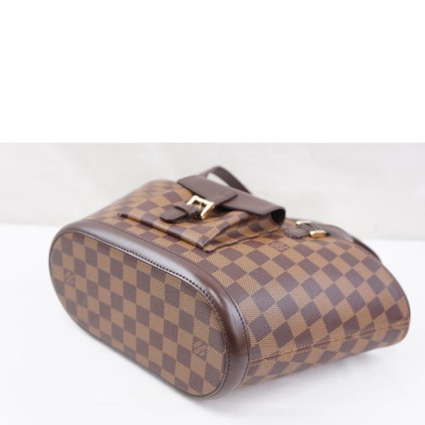 36842 4 Louis Vuitton Manosque PM Tote Bag Damier Ebene