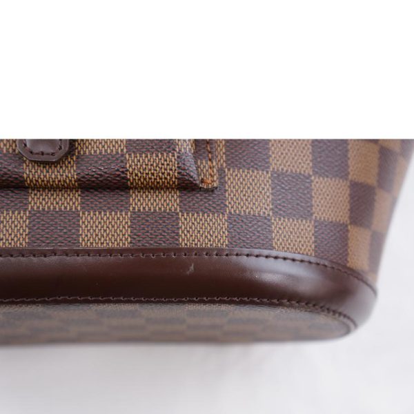 36842 6 Louis Vuitton Manosque PM Tote Bag Damier Ebene