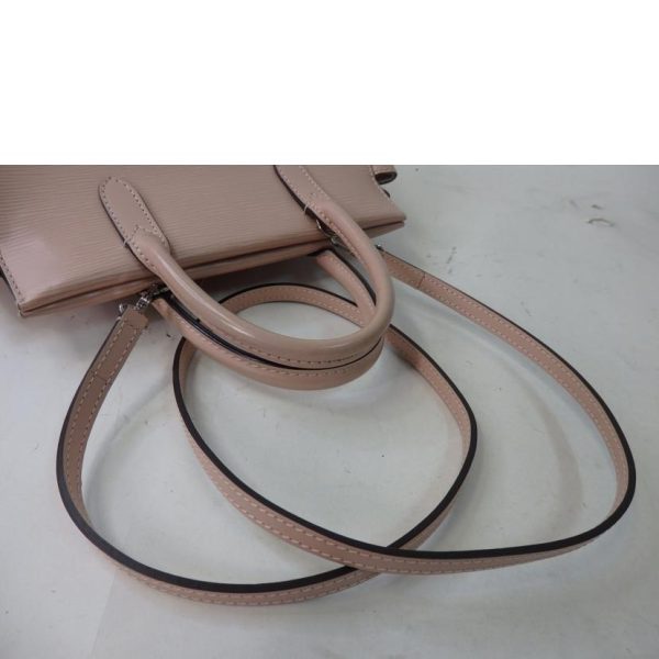 36843 5 Louis Vuitton Marly BB Epi Bag Magnolia