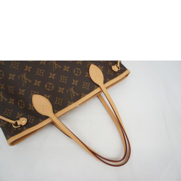 36844 4 LOUIS VUITTON Neverfull PM Tote Bag Monogram Pivoine