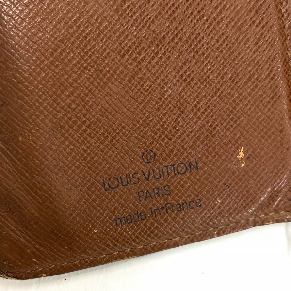 36848948 5 Louis Vuitton Porte Valeur Cult Monogram Canvas Billfold Brown