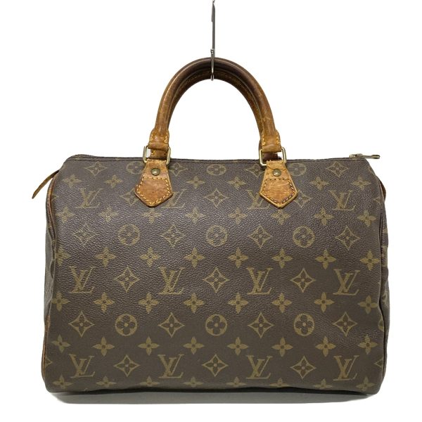 36850363 1 Louis Vuitton Speedy Handbag Monogram Canvas