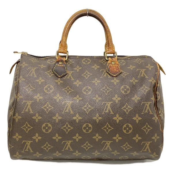 36850363 3 Louis Vuitton Speedy Handbag Monogram Canvas