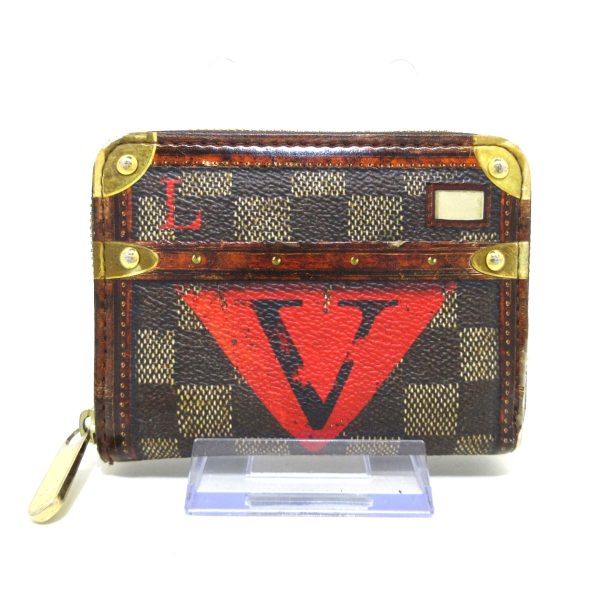 36851597 1 Louis Vuitton Zippy Coin Purse Transform Do Damier Canvas Coin Case Brown