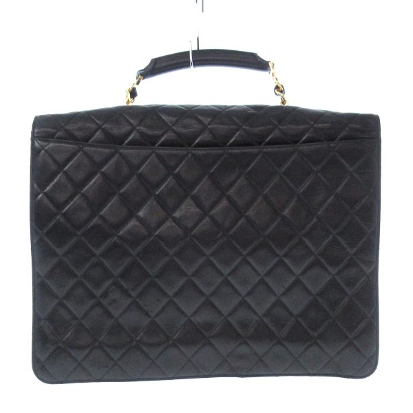 36851599 3 Chanel Business Bag Lambskin Black