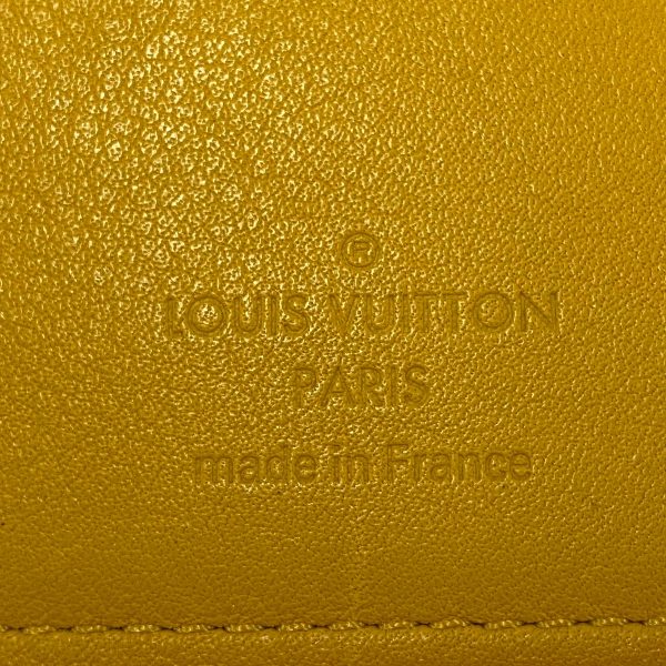 36851787 5 Louis Vuitton Portefeuille Brazza Taurillon Leather Long Wallet Ocher