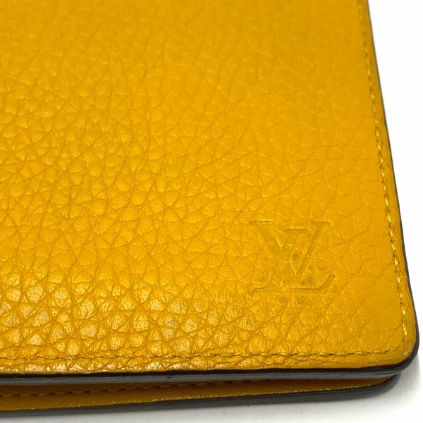 36851787 6 Louis Vuitton Portefeuille Brazza Taurillon Leather Long Wallet Ocher