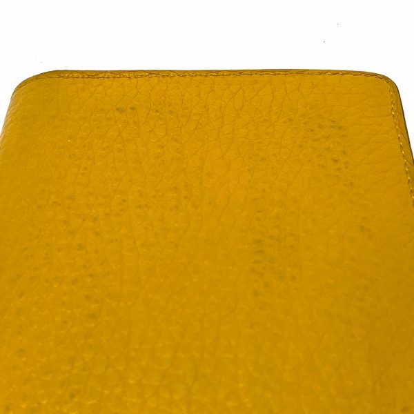 36851787 7 Louis Vuitton Portefeuille Brazza Taurillon Leather Long Wallet Ocher