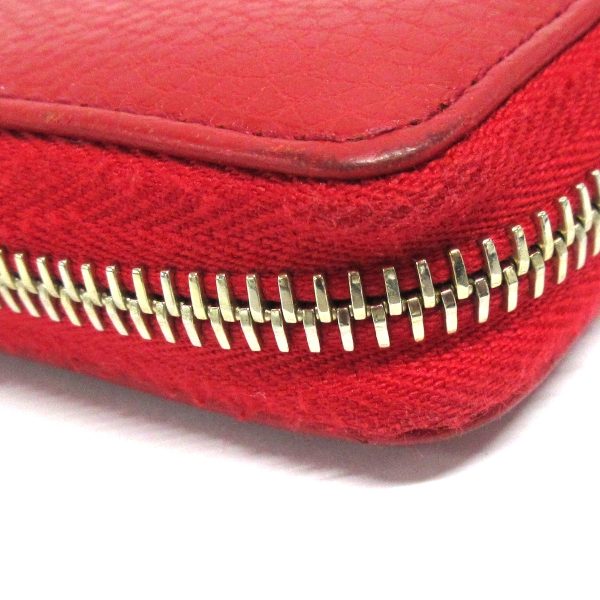 36851825 6 Gucci Soho Long Wallet Red Leather