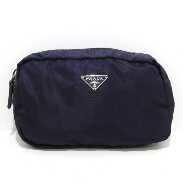 36851833 1 Prada Pouch Nylon Purple