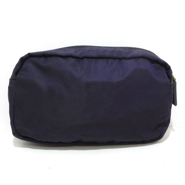 36851833 2 Prada Pouch Nylon Purple