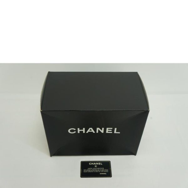 36852 6 Chanel Caviar Vanity Bag Black