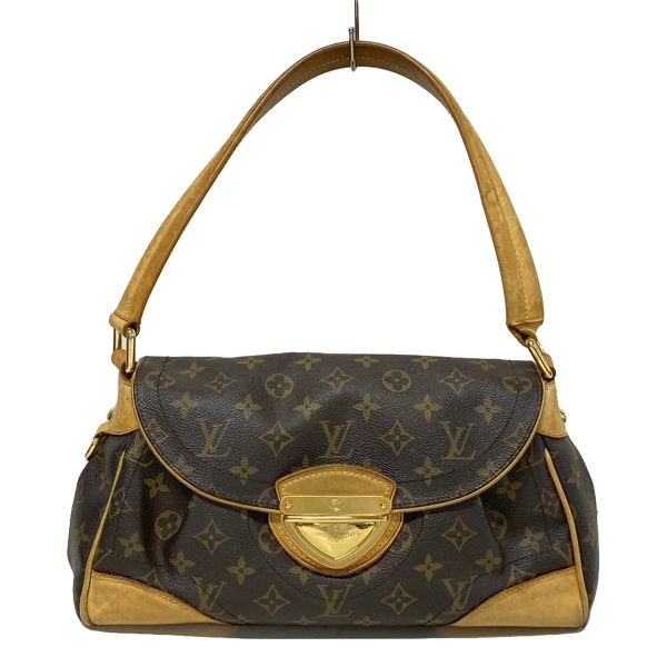 36855891 1 Louis Vuitton Beverly Mm Handbag Monogram Canvas