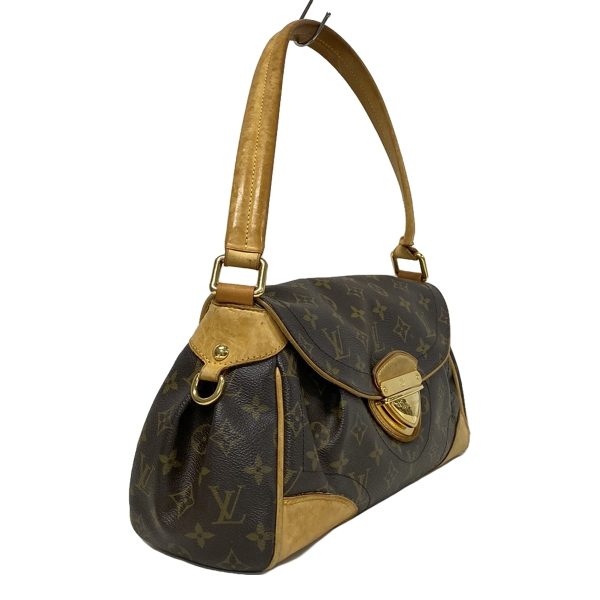 36855891 2 Louis Vuitton Beverly Mm Handbag Monogram Canvas