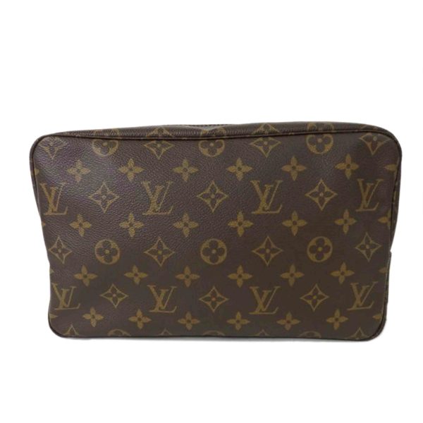 36867 1 Louis Vuitton Truth Toilette Monogram Handbag Brown