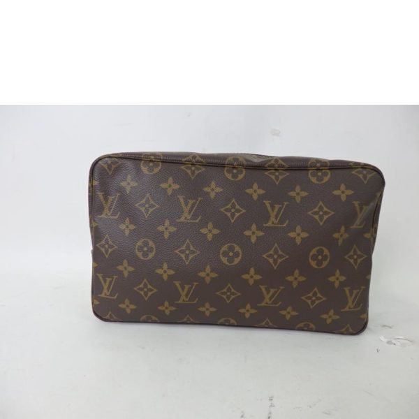 36867 2 Louis Vuitton Truth Toilette Monogram Handbag Brown