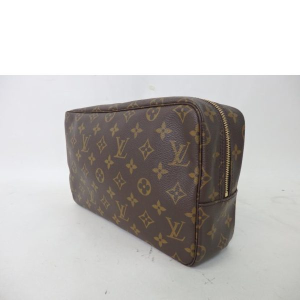 36867 3 Louis Vuitton Truth Toilette Monogram Handbag Brown