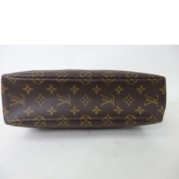 36867 4 Louis Vuitton Truth Toilette Monogram Handbag Brown