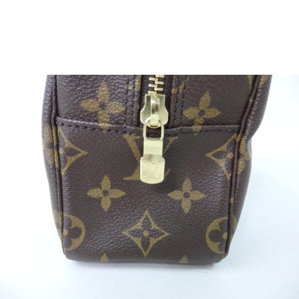 36867 5 Louis Vuitton Truth Toilette Monogram Handbag Brown