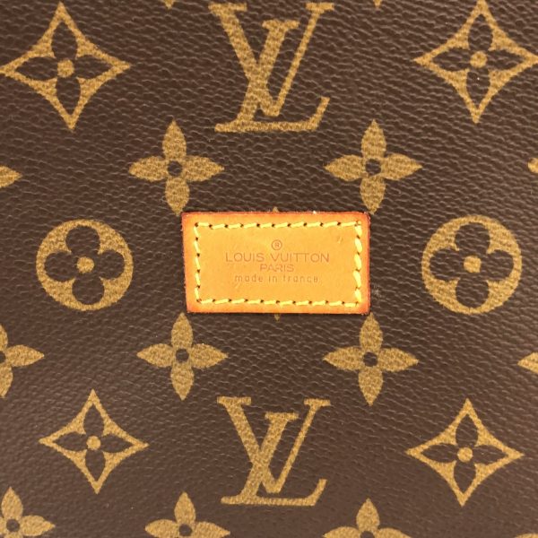 36897405 7 Louis Vuitton Saumur Monogram Canvas Shoulder Bag Brown