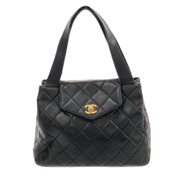 36898129 1 Chanel Handbag Lambskin Black