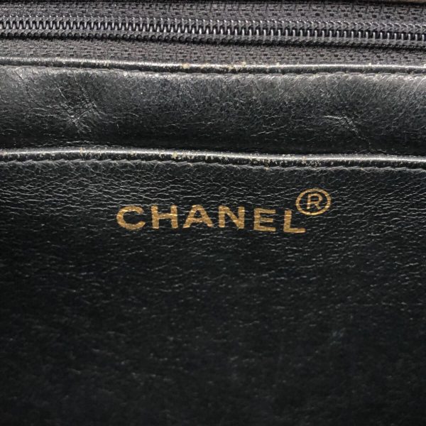 36898129 7 Chanel Handbag Lambskin Black