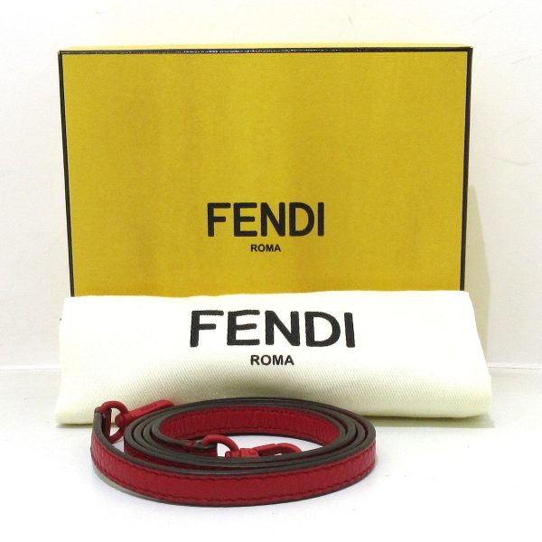 36899095 9 Fendi Card Case Leather Red