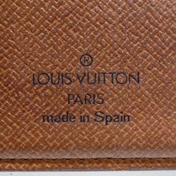 36899257 5 Louis Vuitton Porte Bier Cult Credit Monogram Canvas Bifold Wallet Brown