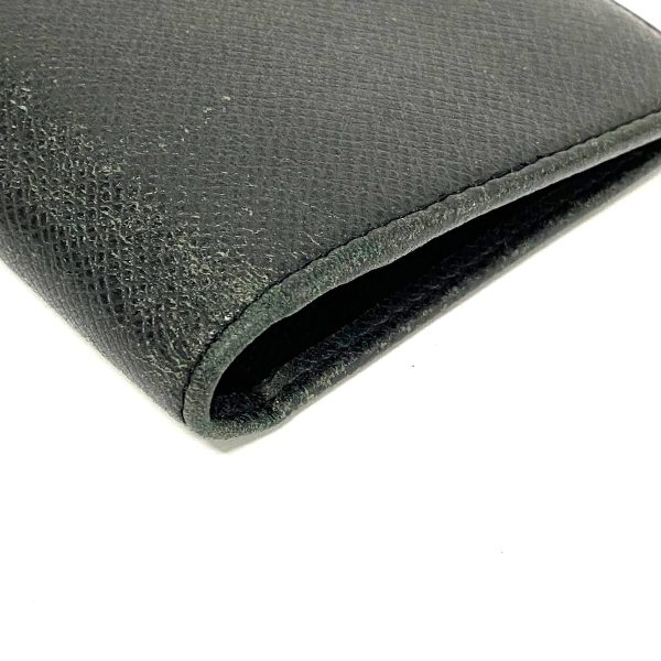 36901261 8 Louis Vuitton Portefeuille Blazer Taiga Leather Long Wallet Noir