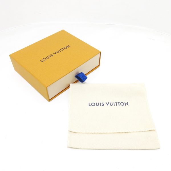 36901634 8 Louis Vuitton Portefeuille Rock Grain Calf Leather Trifold Wallet Noir Creme Rose