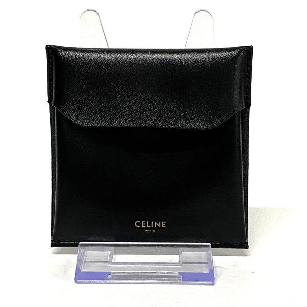 36902619 1 Celine Leather Coin Case Black