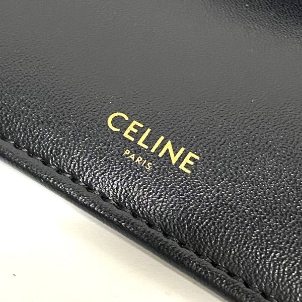 36902619 5 Celine Leather Coin Case Black