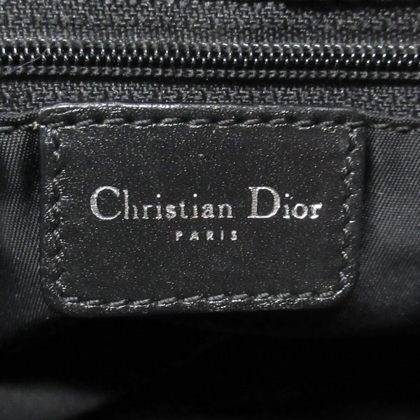 36902811 8 Dior Logogram Handbag Mini Boston Ivory Dark Navy