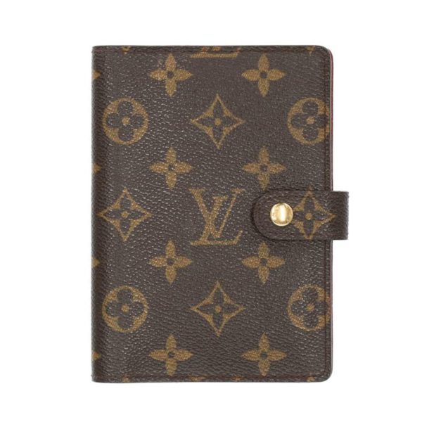 36903 1 Louis Vuitton Agenda PM Monogram Brown