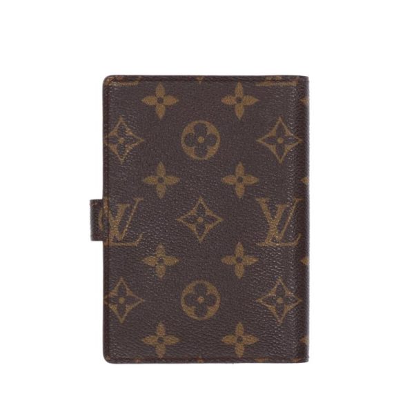 36903 2 Louis Vuitton Agenda PM Monogram Brown