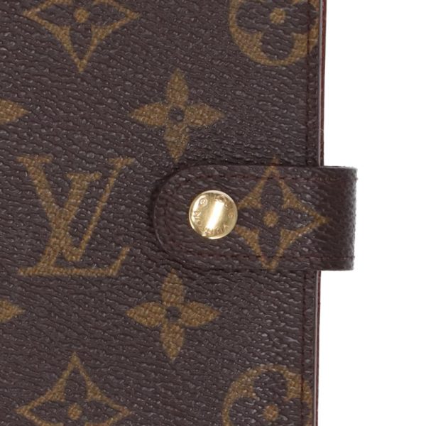 36903 5 Louis Vuitton Agenda PM Monogram Brown