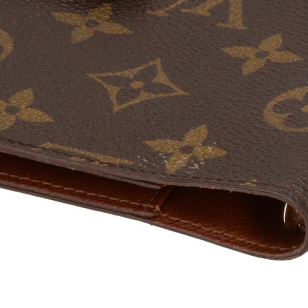 36903 6 Louis Vuitton Agenda PM Monogram Brown