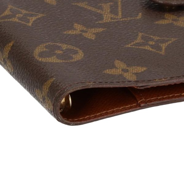 36903 7 Louis Vuitton Agenda PM Monogram Brown