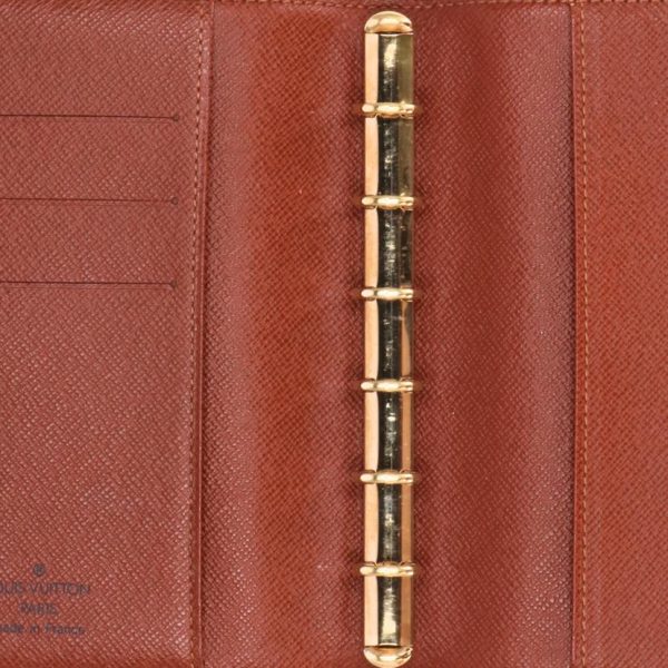 36903 8 Louis Vuitton Agenda PM Monogram Brown