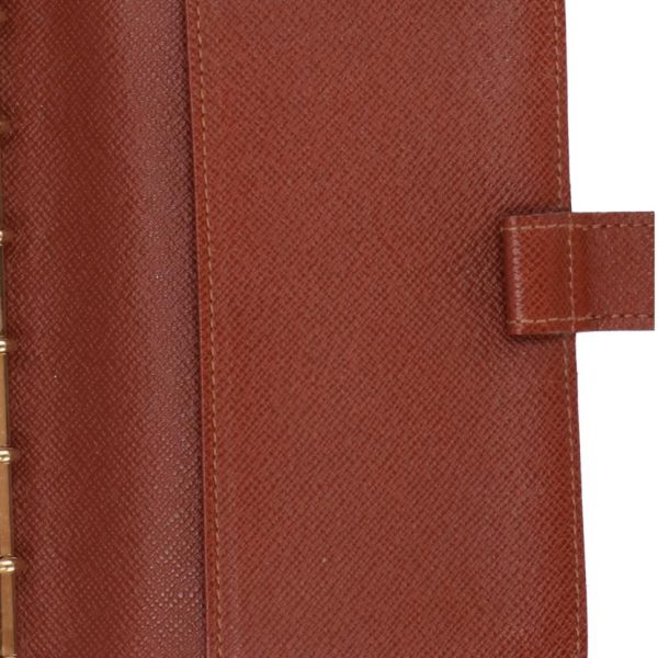 36903 9 Louis Vuitton Agenda PM Monogram Brown